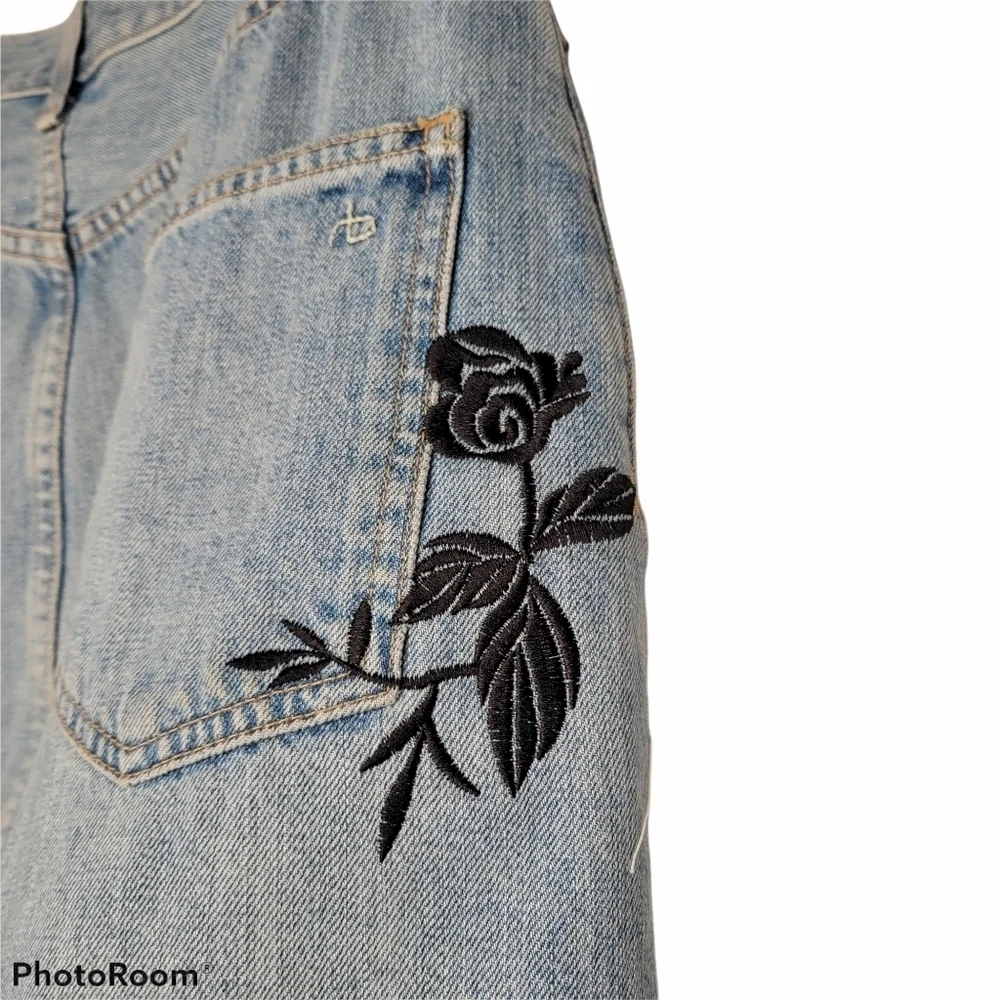 RAG & BONE Jean Dive Skirt